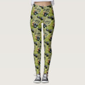Lawn Bowls Five Picture Collage, Leggings (Vorderseite)