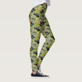 Lawn Bowls Five Picture Collage, Leggings (Rechts)