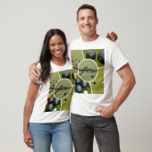 Lawn Bowls Five Picture Collage, Tshirt (Unisex)