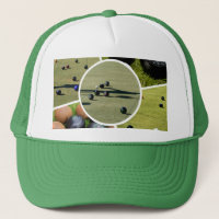 Lawn Bowls Five Picture Foto Collage, Hat
