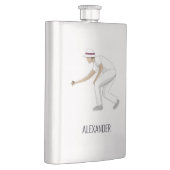 Lawn Bowls Flachmann (Rechts)