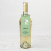 Lawn Bowls Flaschenanhänger (Auf Flasche)