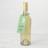 Lawn Bowls Flaschenanhänger (Angewinkelt)