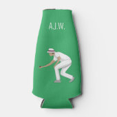 Lawn Bowls Flaschenkühler (Vorderseite)