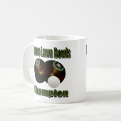 Lawn Bowls Future Champ, Coffee Tasse (Vorderseite Links)