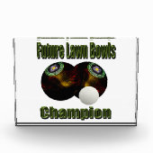 Lawn Bowls Future Champion, Fotoblock (Vorderseite)