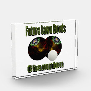 Lawn Bowls Future Champion, Fotoblock