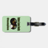 Lawn Bowls Future Champion, Gepäckanhänger (Rückseite horizontal)