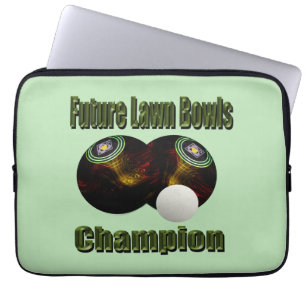 Lawn Bowls Future Champion, Laptopschutzhülle