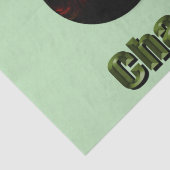 Lawn Bowls Future Champion, Seidenpapier (Detail)