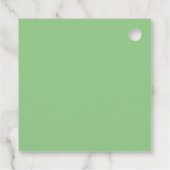 Lawn Bowls Geschenkanhänger (Rückseite)