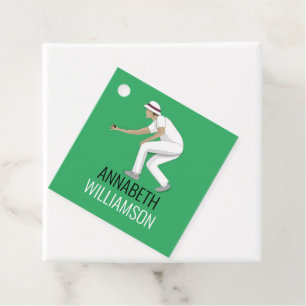 Lawn Bowls Geschenkanhänger
