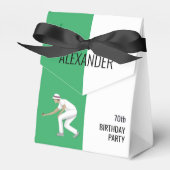 Lawn Bowls Geschenkschachtel (Vorderseite)