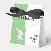Lawn Bowls Geschenkschachtel (Vorderseite)