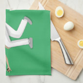 Lawn Bowls Geschirrtuch (Viertel Falte)