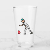 Lawn Bowls Glas (Vorderseite)