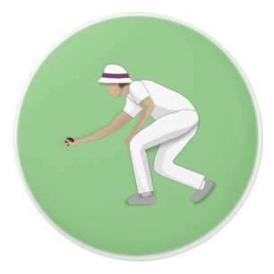Lawn Bowls Keramikknauf