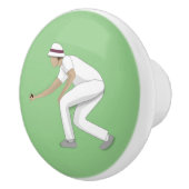 Lawn Bowls Keramikknauf (Rechts)