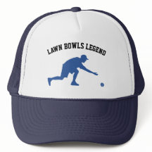 Lawn Bowls Legend Blue