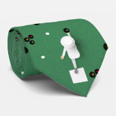 Lawn Bowls Legends Krawatte (Gerollt)