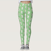 Lawn Bowls Leggings (Vorderseite)