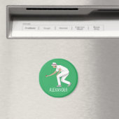 Lawn Bowls Magnet (In Situ (Geschirrspüler))