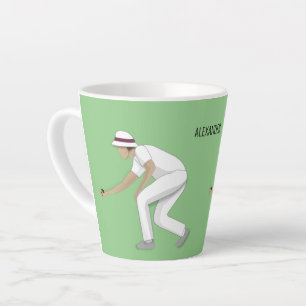 Lawn Bowls Milchtasse