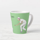 Lawn Bowls Milchtasse (Rechte Ecke)