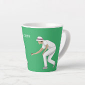 Lawn Bowls Milchtasse (Rechte Ecke)