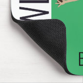 Lawn Bowls Mousepad (Ecke)