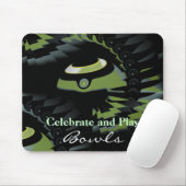 Lawn Bowls Mousepad (Mit Mouse)