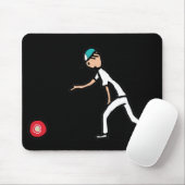 Lawn Bowls Mousepad (Mit Mouse)