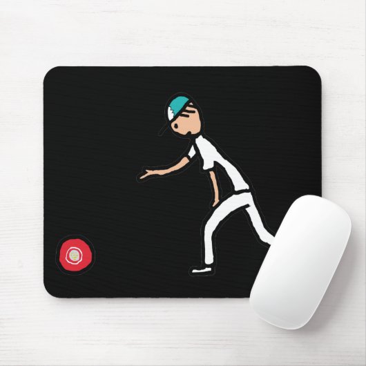 Lawn Bowls Mousepad (Mit Mouse)