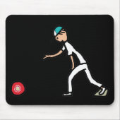 Lawn Bowls Mousepad (Vorne)
