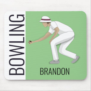 Lawn Bowls Mousepad