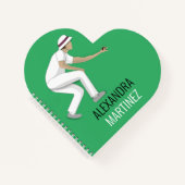 Lawn Bowls Notizblock (Vorderseite)