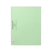 Lawn Bowls Notizblock (Rotiert)