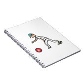 Lawn Bowls Notizblock (Rechte Seite)