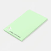 Lawn Bowls Post-it Klebezettel (angewinkelt)