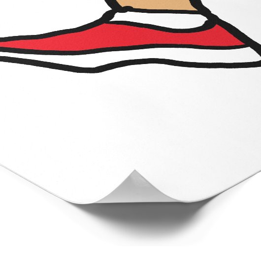 Lawn Bowls Poster (Ecke)