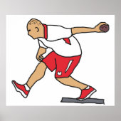 Lawn Bowls Poster (Vorne)