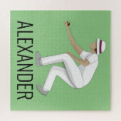 Lawn Bowls Puzzle (Horizontal)