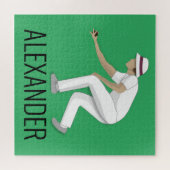 Lawn Bowls Puzzle (Horizontal)
