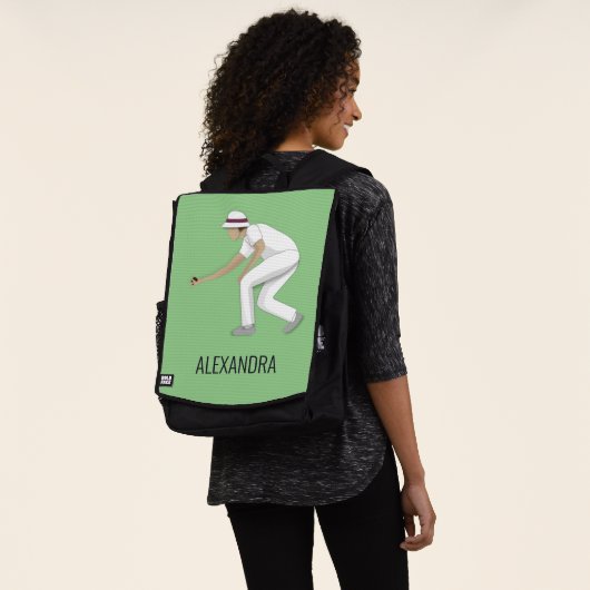 Lawn Bowls Rucksack (Ausgewaschen)