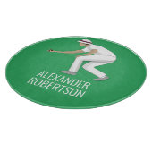 Lawn Bowls Schneidebrett (Ecke)