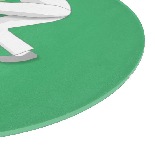 Lawn Bowls Schneidebrett (Ecke)