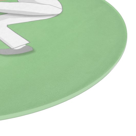 Lawn Bowls Schneidebrett (Ecke)