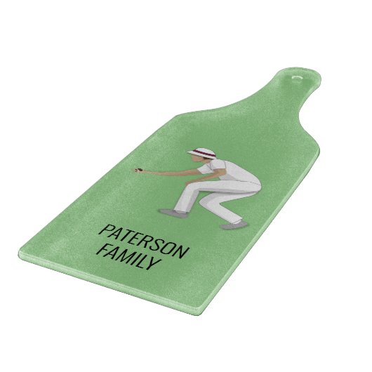 Lawn Bowls Schneidebrett (Ecke)