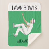 Lawn Bowls Sherpadecke (Vorderseite)