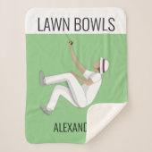 Lawn Bowls Sherpadecke (Vorderseite)